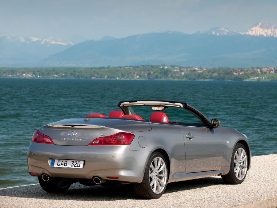  Infiniti G37 Convertible 2008 года  (EU) (фото 20 из 39)